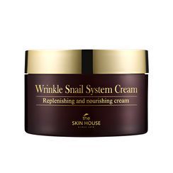 the SKIN HOUSE - Wrinkle Snail System Cream JUMBO the SKIN HOUSE - Wrinkle Snail System Cream JUMBO