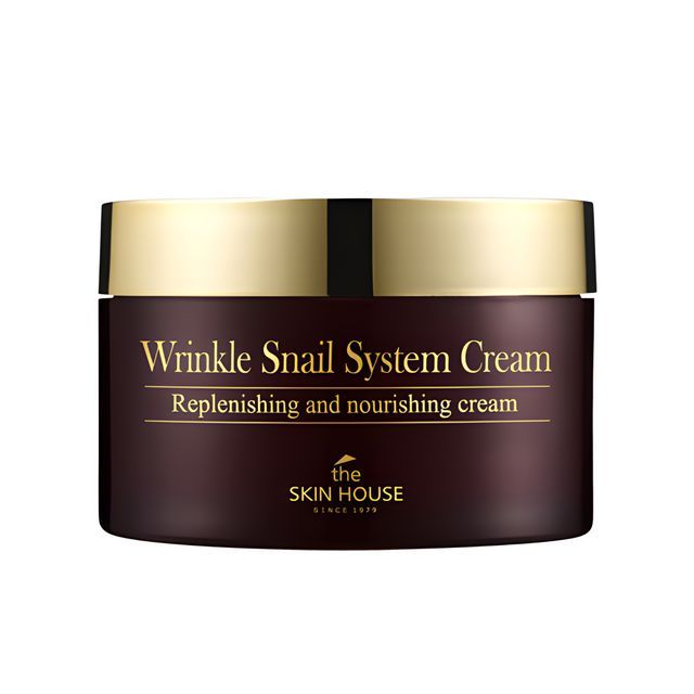 the SKIN HOUSE-Wrinkle Snail System Cream JUMBO - Gezichtscrème-100 Ml