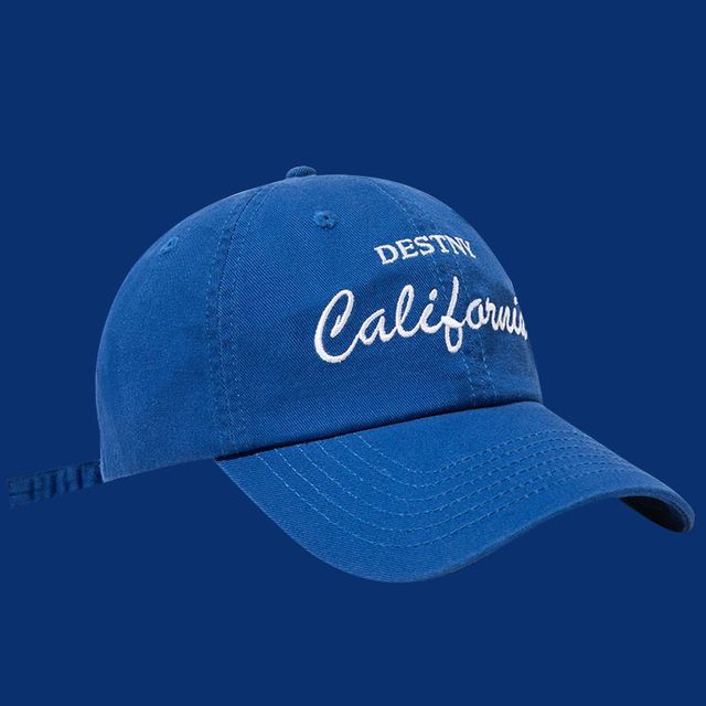 Cap Station - Letter Long Strap Baseball Cap, YesStyle