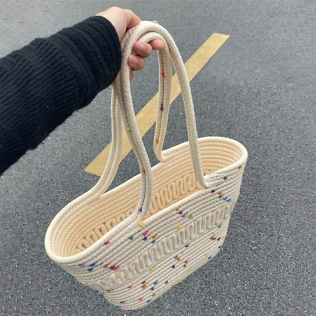 Basaran-Jacquard Tote Bag