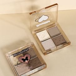 biya - Natural Shaping 3D Highlight & Contouring Palette - 2 Types