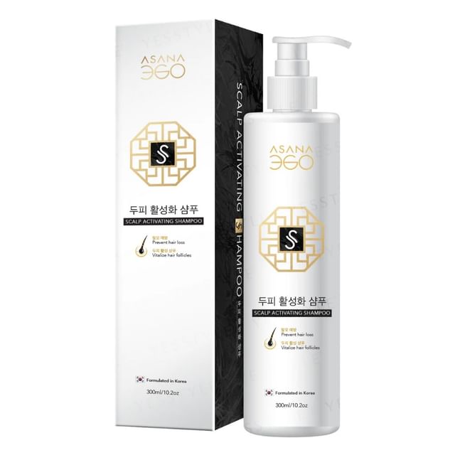 ASANA 360-Scalp Activating Shampoo
