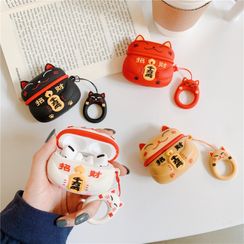 Edgin - 招財貓印花 Airpods / Airpods Pro 耳機耳機保護套 Edgin - 招財貓印花 Airpods / Airpods Pro 耳機耳機保護套