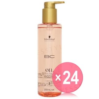 Schwarzkopf - BC Oil Innocence Rose Oil Serum 200ml (x24) (Bulk Box)