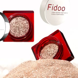 Fidoo - Gemstone Colorful Eyeshadow (1-2)