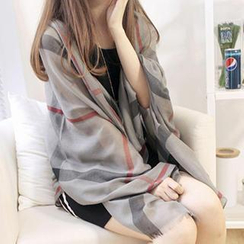 Rita Zita - Light Plaid Scarf Rita Zita - Light Plaid Scarf