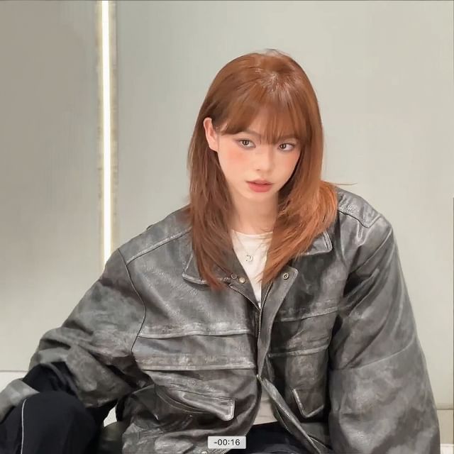 Jellyfish-Long Full Wig - Straight