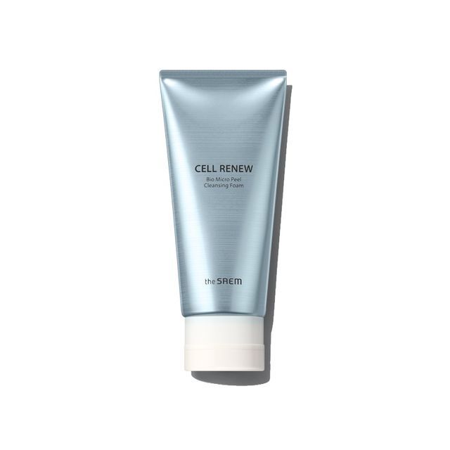 The Saem-Cell Renew Bio Micro Peel Cleansing Foam