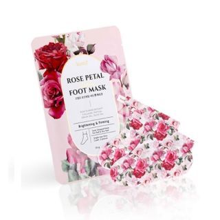 PETITFEE - Rose Petal Satin Foot Mask