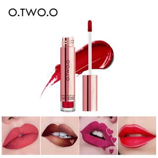 O.TWO.O - Matte Velvet Liquid Lipstick - 4 COLORS