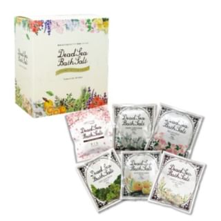 Mineralia - Dead Sea Bath Salt Innocent  Aroma Assort Set