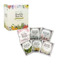 Mineralia - Dead Sea Bath Salt Innocent  Aroma Assort Set