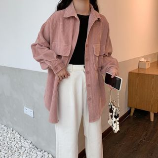 yesstyle corduroy jacket