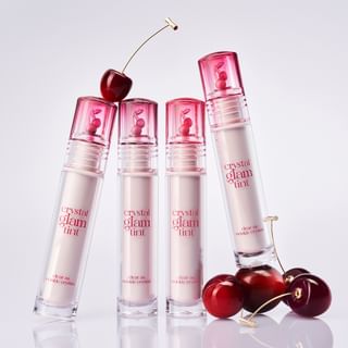 CLIO - Crystal Glam Tint Cherry Series - 4 Colors