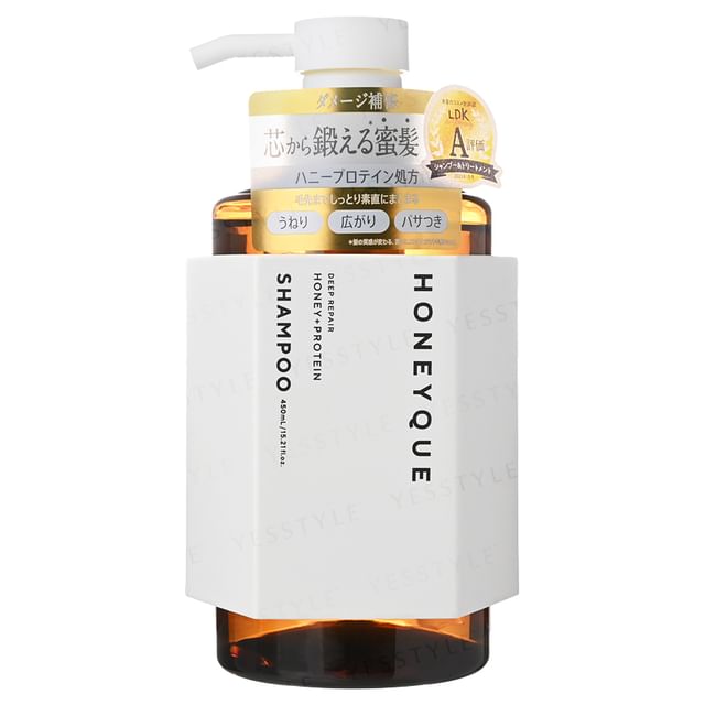 BOTTLE WORKS-Honeyque Deep Repair Shampoo