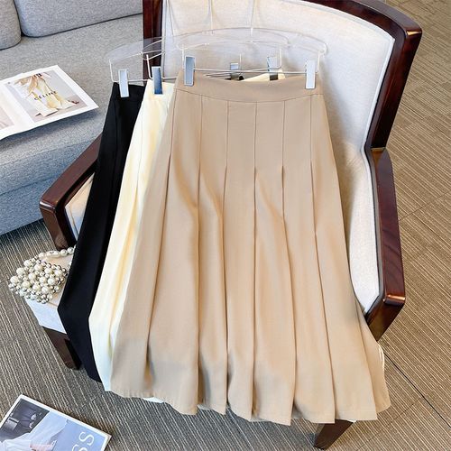 Plus size clearance khaki uniform skirt