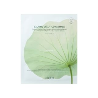 HYGGEE - Calming Green Flower Mask