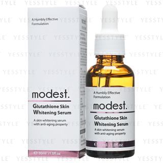 modest - Glutathione Skin Whitening Serum | YesStyle modest - Glutathione Skin Whitening Serum | YesStyle