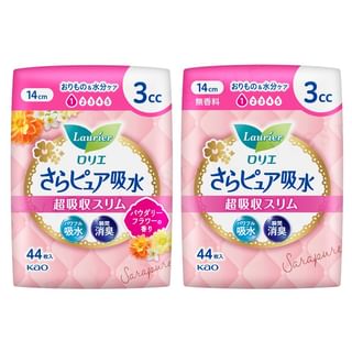 Kao - Laurier Sara Pure Absorption Super Absorbent Slim
