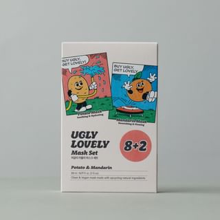 UGLY LOVELY - Potato & Mandarin Mask Set