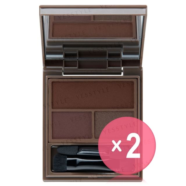 WHOMEE-Classic Brown Multi Eyebrow Powder 2pcs Bundle Set