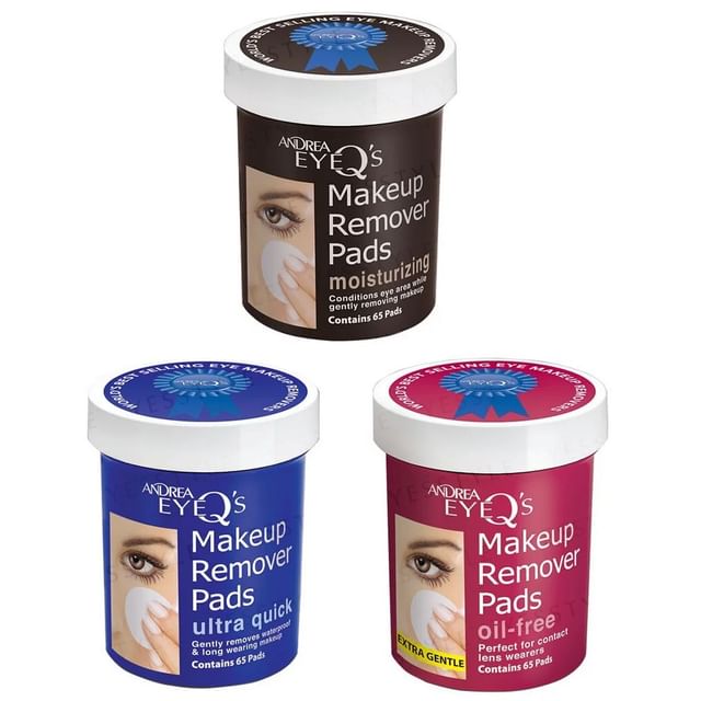 Andrea-Eye Qs Makeup Remover Pads
