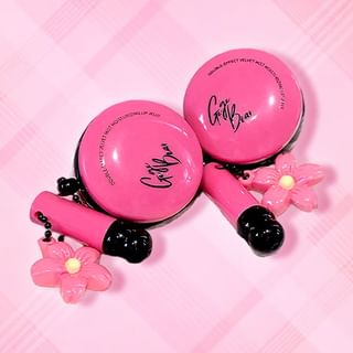 Gege Bear - Double-Effect Velvet Mist Moisturing Liquid Lipstick - 6 Colors