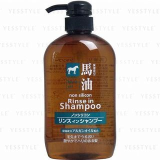 Cosme Station - Horse Oil Non Silicone Rinse In Shampoo
