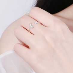 Knick Knack - Leaf Open Ring Knick Knack - Leaf Open Ring