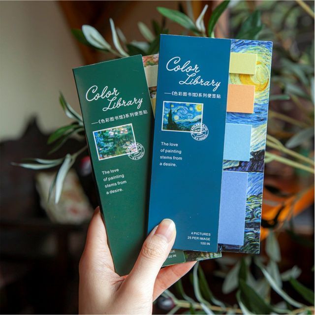 Monez-Sticky Notes various designs