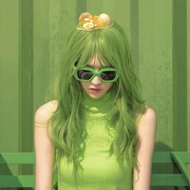 Jellyfish-Long Full Wig - Wavy