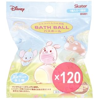 Skater - Disney Bath Ball With Mascot Ufufy Series Honey (x120) (Bulk Box)