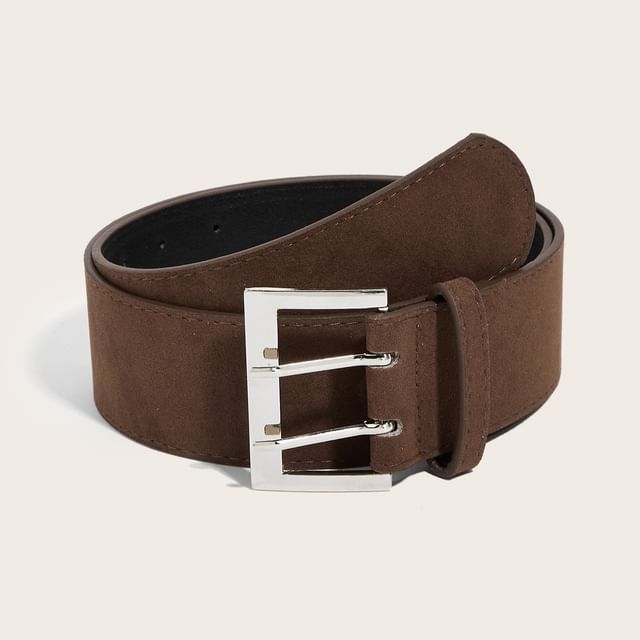 Rofuka-Faux Leather Belt