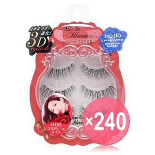 Miche Bloomin’ - Eyelash Produced By Saeko Renewal 110 Glamorous Imapct (x240) (Bulk Box)