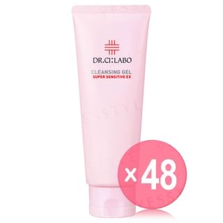 DR.Ci:Labo - Cleansing Gel Super Sensitive EX (x48) (Bulk Box)