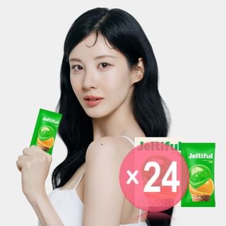 FOODOLOGY - Jeltiful Cica Ampoule Jelly (x24) (Bulk Box)