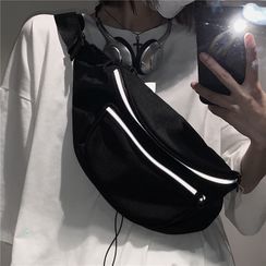 Porstina - Drawcord Sling Bag Porstina - Drawcord Sling Bag