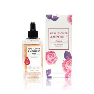 May Island - Real Flower Ampoule #Rose 100ml
