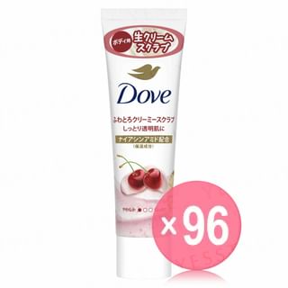 Dove Japan - Fluffy Creamy Scrub Cherry & Apricot Milk (x96) (Bulk Box)