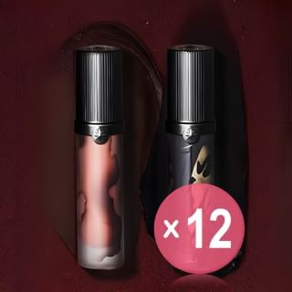 GIRLCULT - Four Great Inventions Series Lovers' Prattle Lip Glaze - 7 Colors (x12) (Bulk Box)