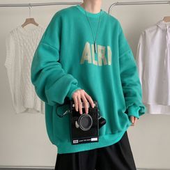 MIKAEL - Lettering Sweatshirt MIKAEL - Lettering Sweatshirt