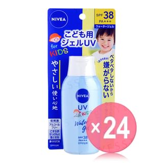 Nivea Japan - UV Kids Water Gel SPF 38 PA+++ (x24) (Bulk Box)