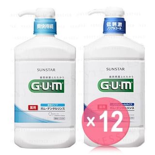 Sunstar - Gum Mouthwash (x12) (Bulk Box)