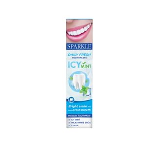 SPARKLE - Daily Fresh White Icy Mint Toothpaste