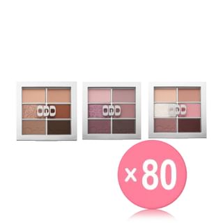 Oddtype - Mute Sleek Eye Palette - 3 Types (x80) (Bulk Box)