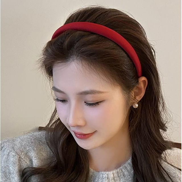 Jael-Plain Fabric Headband