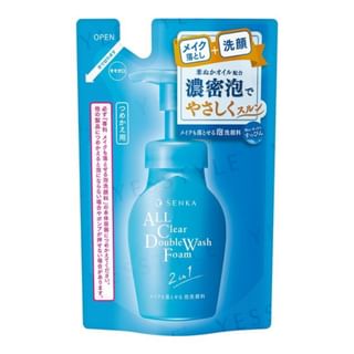 Shiseido - Senka All Clear Double Wash Foam Refill