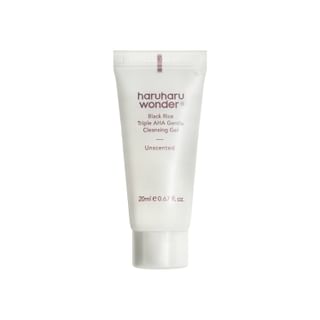 haruharu wonder - Black Rice Triple AHA Gentle Cleansing Gel Mini