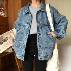Enoki - オーバーサイズデニムジャケット Enoki - オーバーサイズデニムジャケット