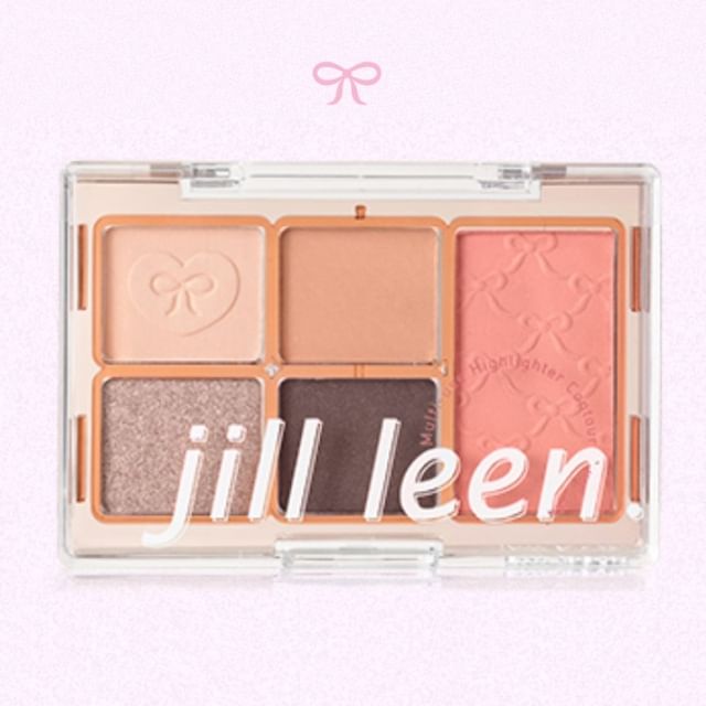 JILL LEEN-Eyeshadow Palette - Creamy Melon